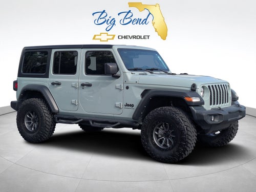 2024 Jeep Wrangler 4-Door Sport 4x4