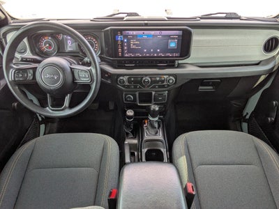 2024 Jeep Wrangler 4-Door Sport 4x4