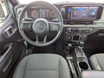 2024 Jeep Wrangler 4-Door Sport 4x4