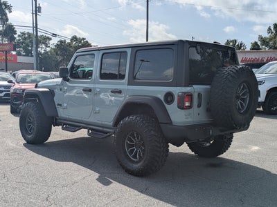2024 Jeep Wrangler 4-Door Sport 4x4