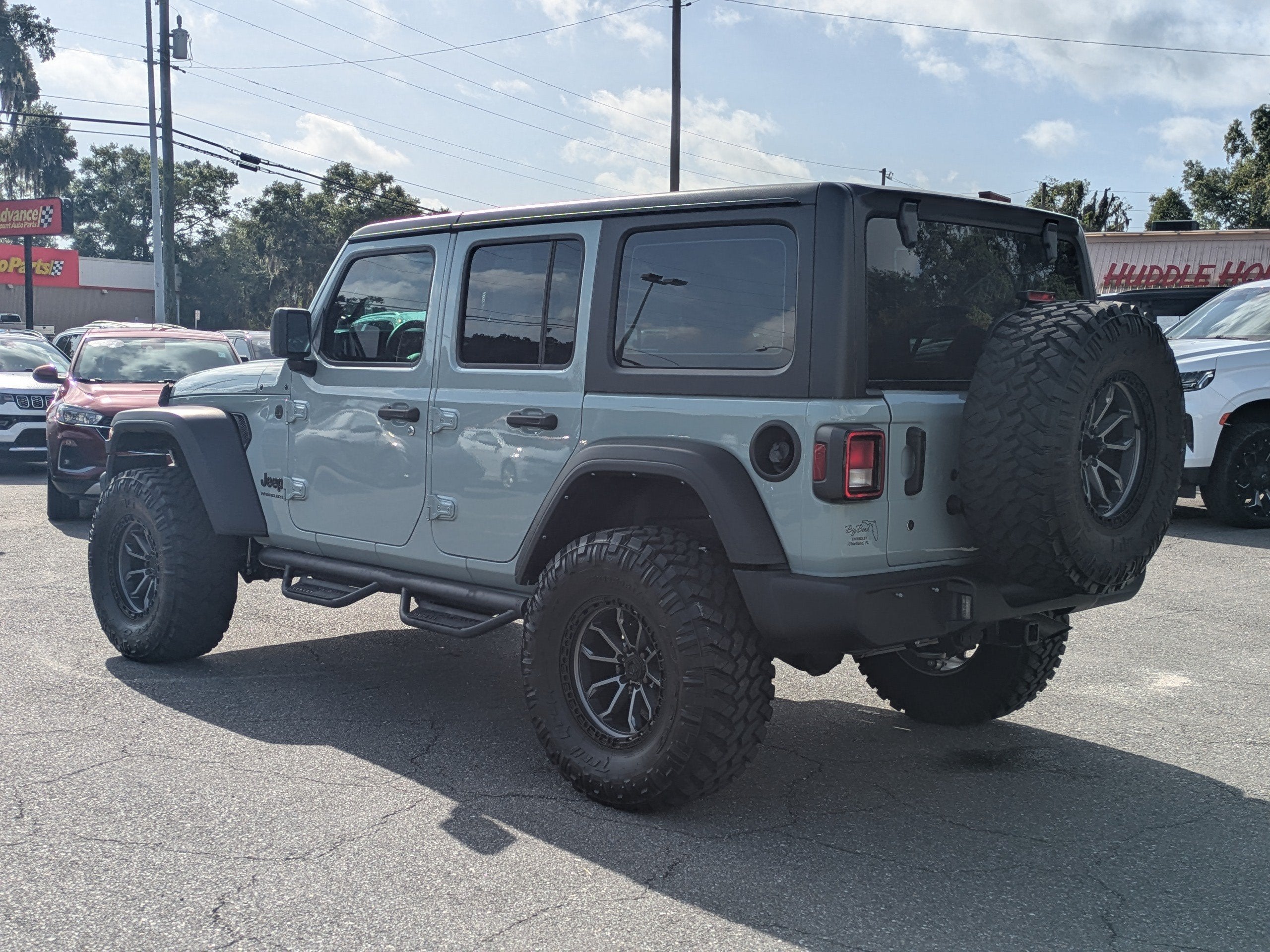 2024 Jeep Wrangler 4-Door Sport 4x4