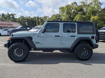 2024 Jeep Wrangler 4-Door Sport 4x4
