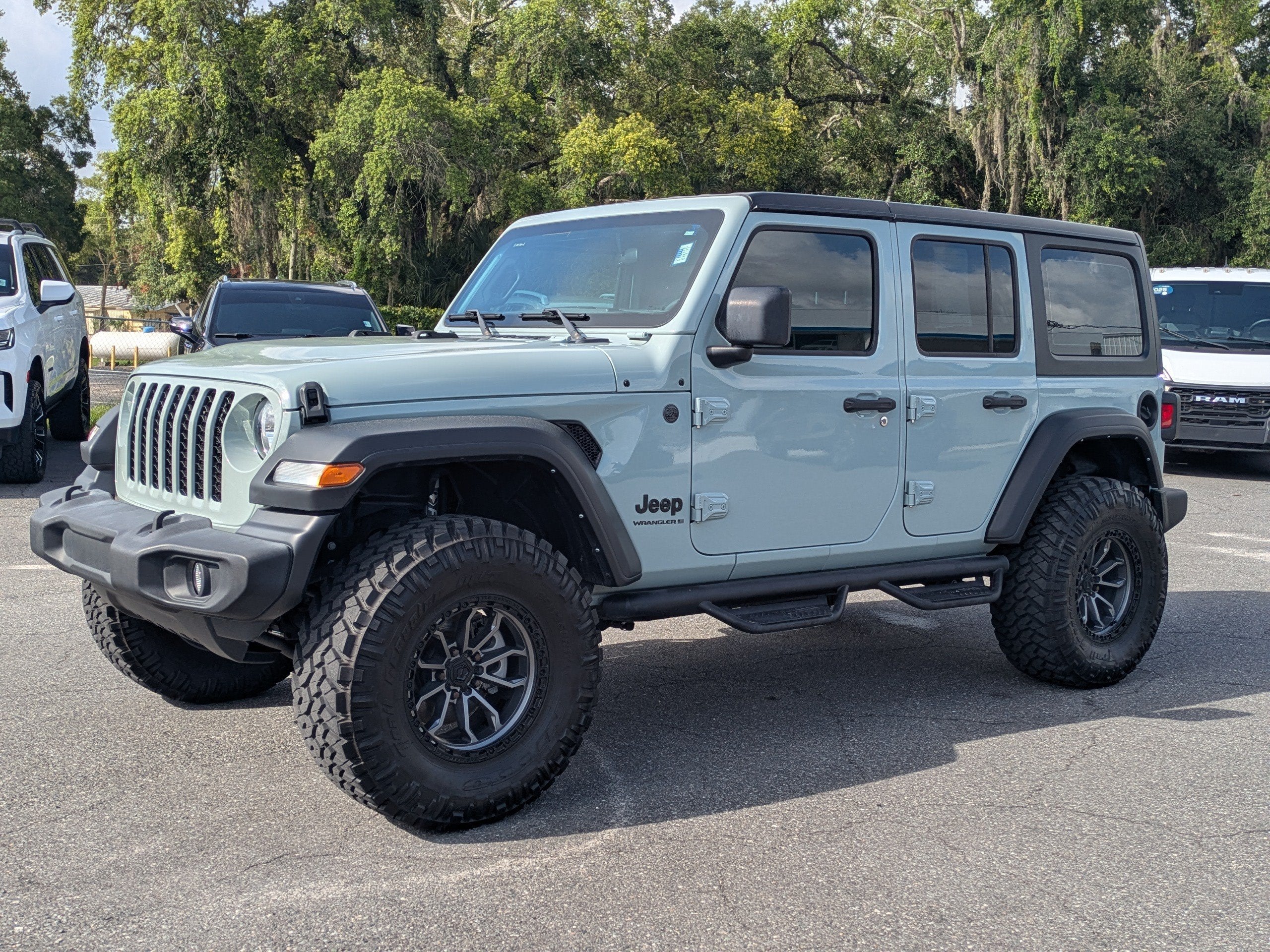 2024 Jeep Wrangler 4-Door Sport 4x4