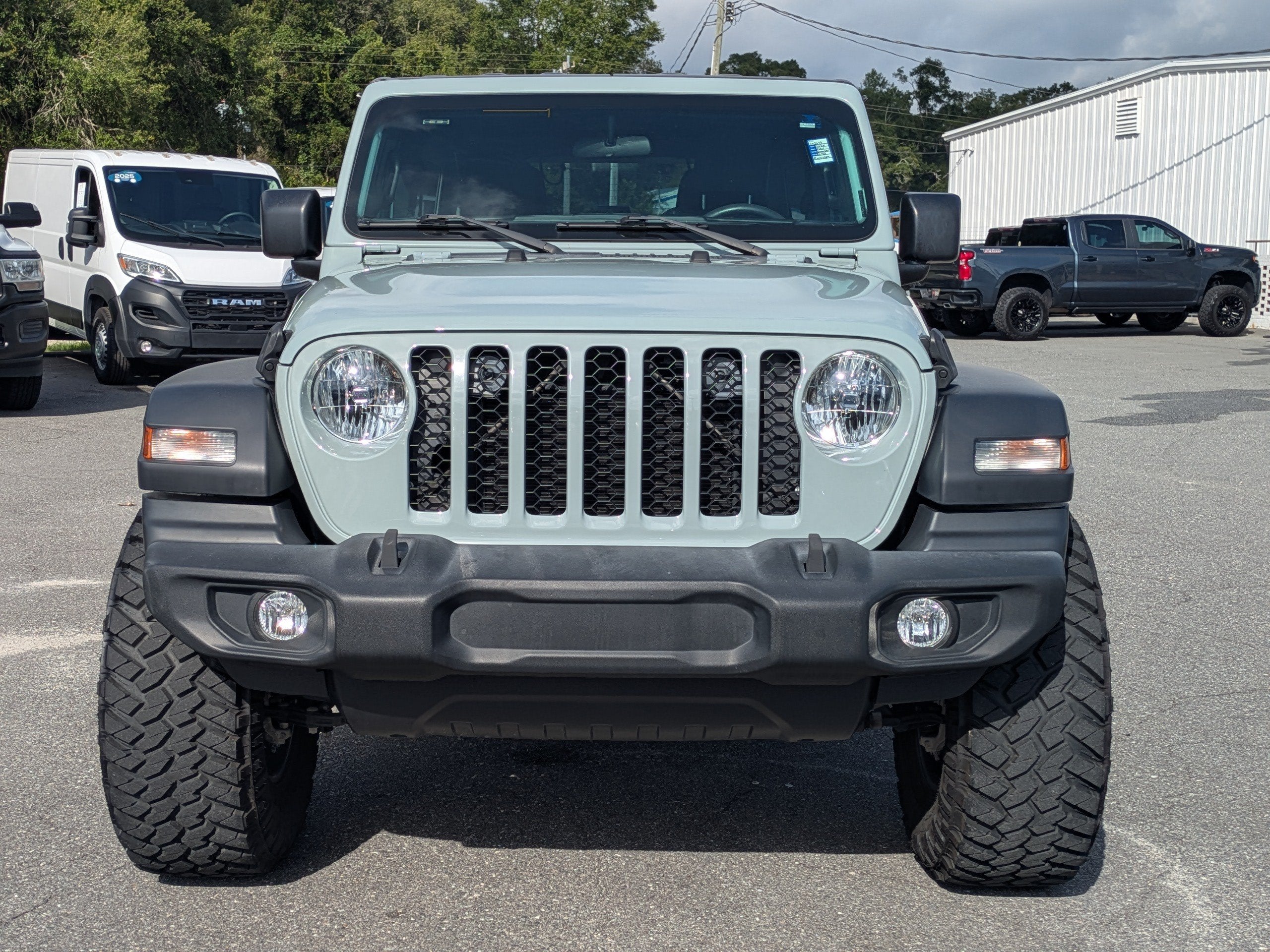 2024 Jeep Wrangler 4-Door Sport 4x4