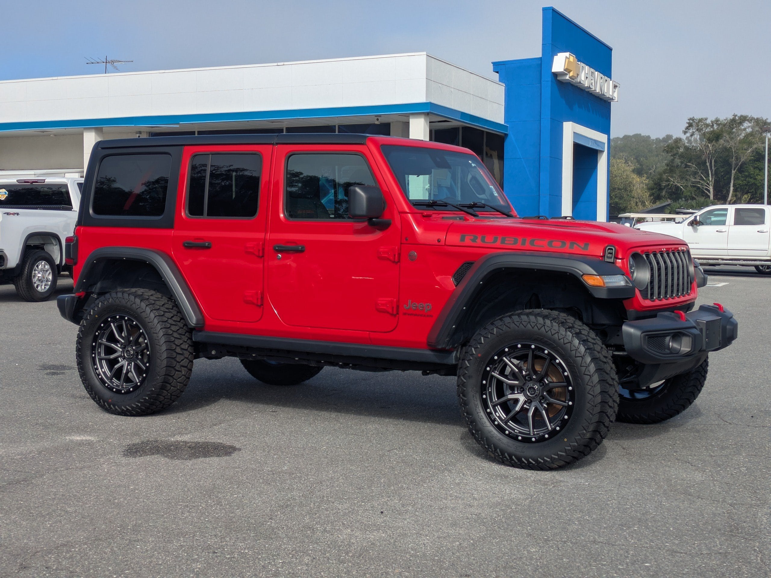 2025 Jeep Wrangler Rubicon