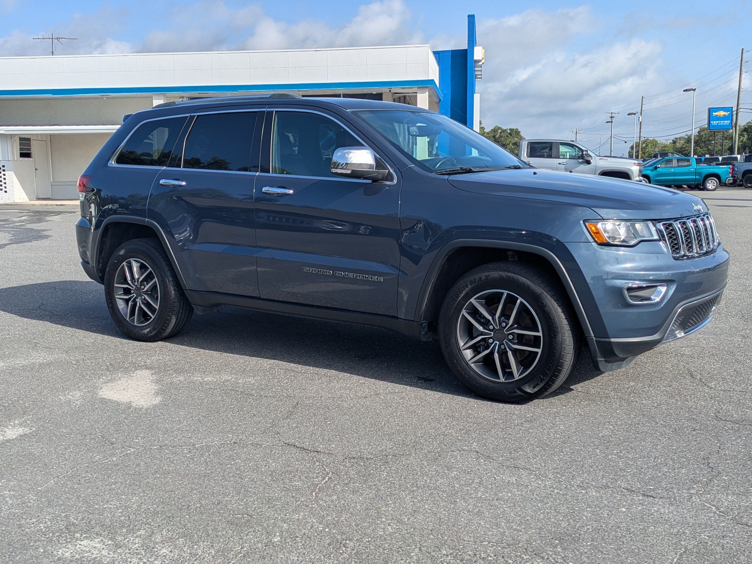 2020 Jeep Grand Cherokee Limited 4x2