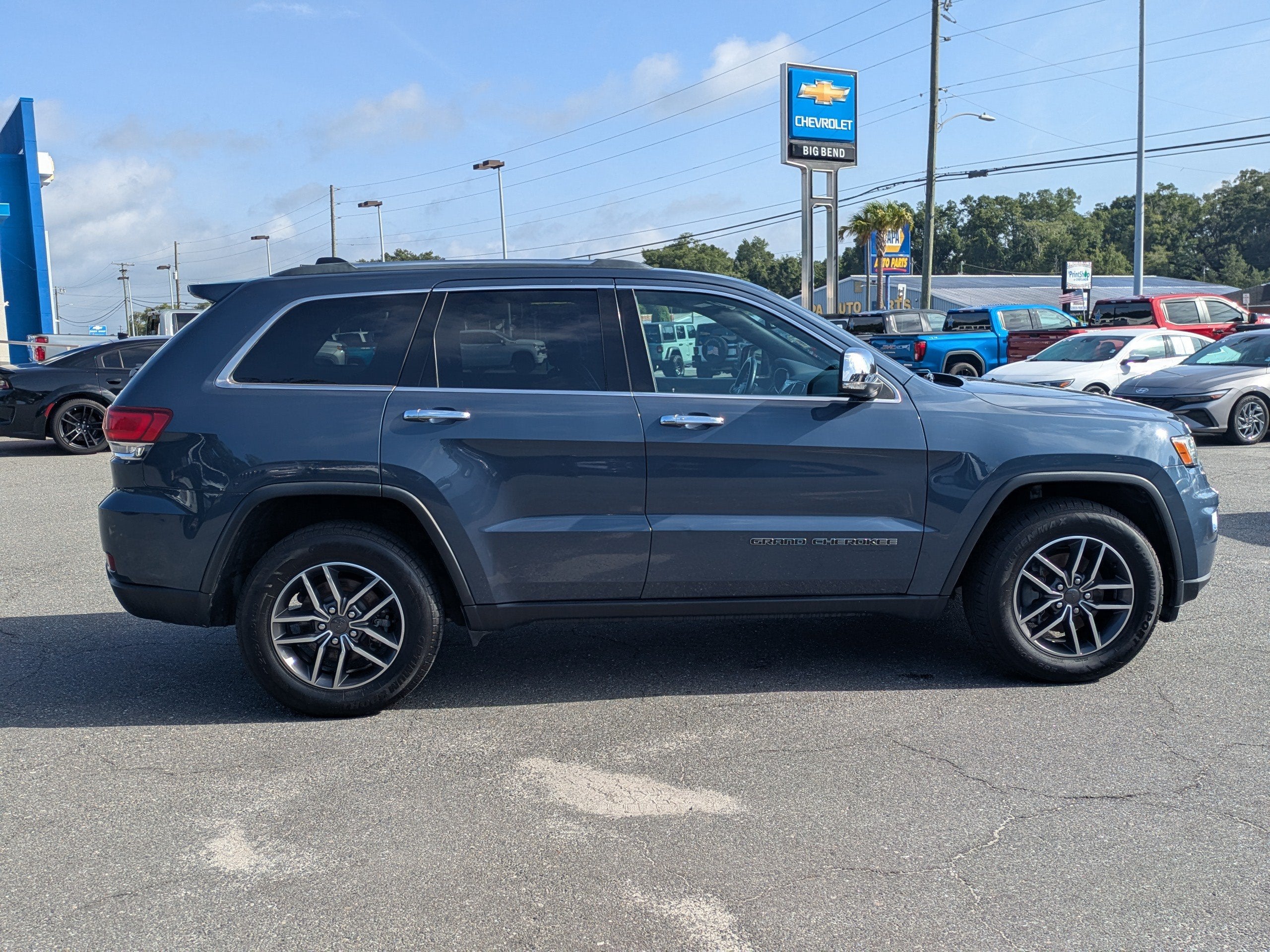 2020 Jeep Grand Cherokee Limited 4x2