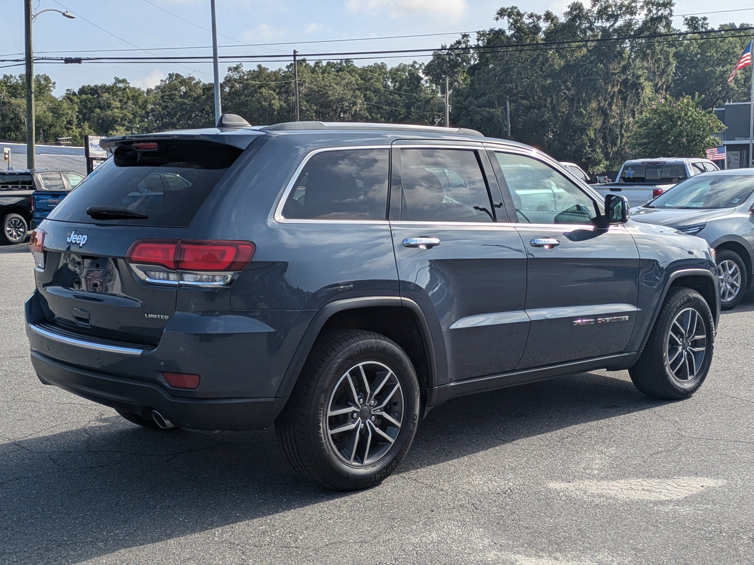 2020 Jeep Grand Cherokee Limited 4x2