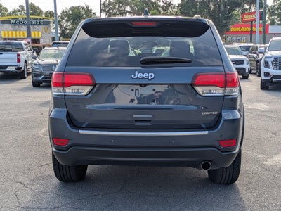 2020 Jeep Grand Cherokee Limited 4x2