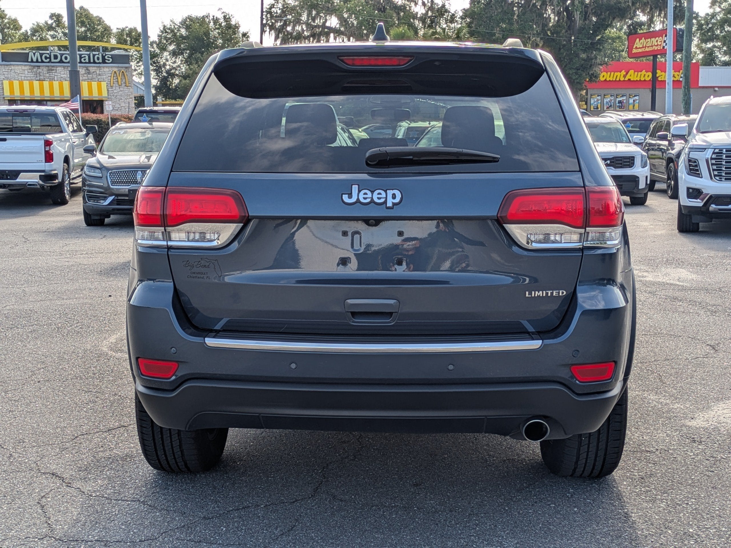 2020 Jeep Grand Cherokee Limited 4x2