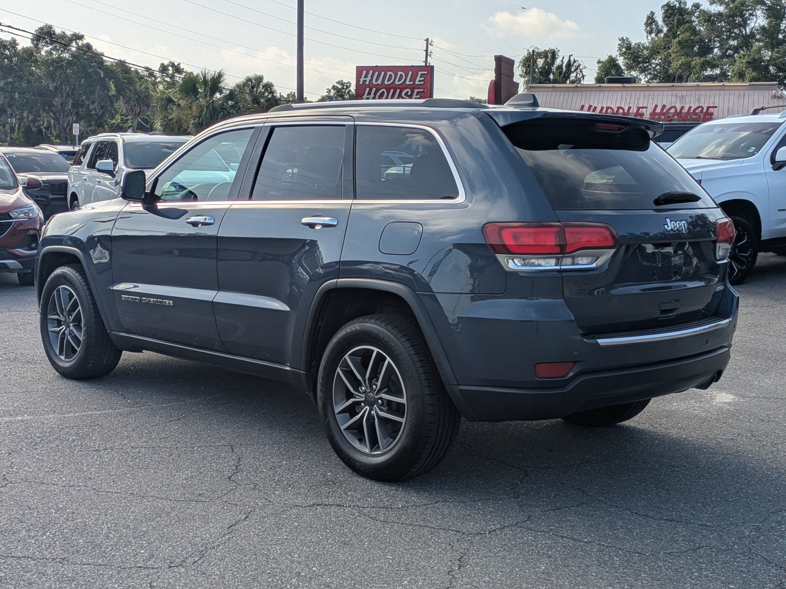 2020 Jeep Grand Cherokee Limited 4x2