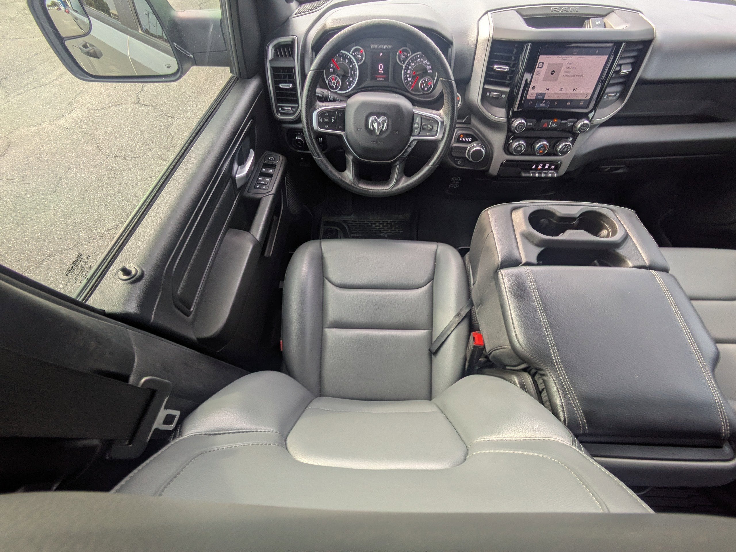 2025 RAM 1500 Tradesman Crew Cab 4x2 5'7" Box
