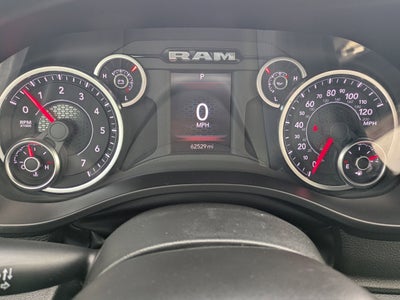 2025 RAM 1500 Tradesman Crew Cab 4x2 5'7" Box