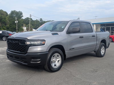 2025 RAM 1500 Tradesman Crew Cab 4x2 5'7" Box