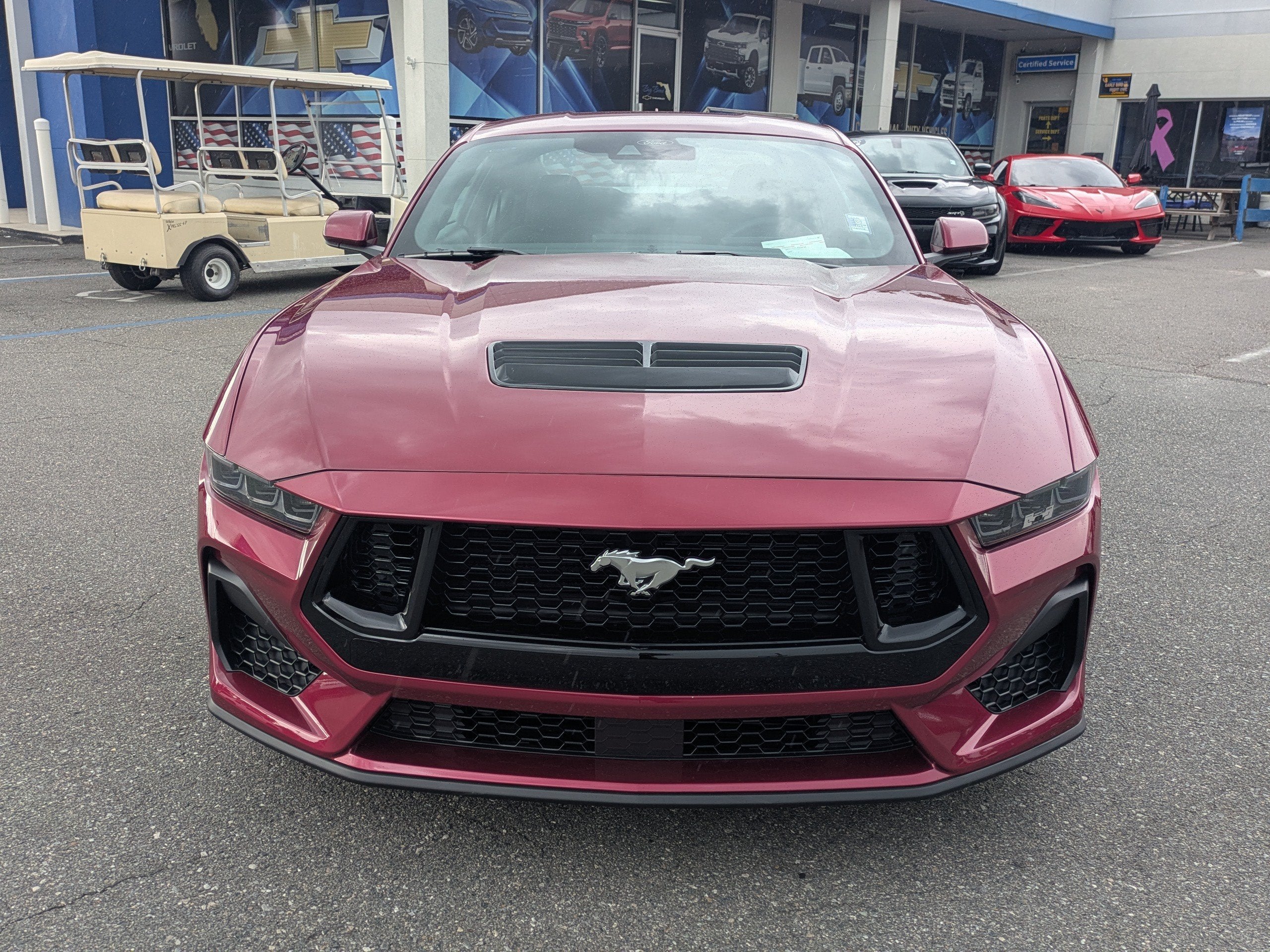 2025 Ford Mustang GT Fastback