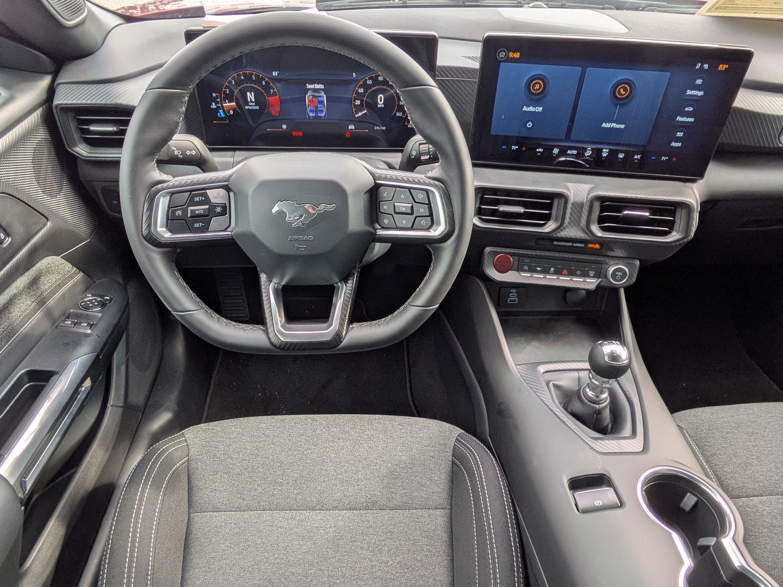 2025 Ford Mustang GT Fastback