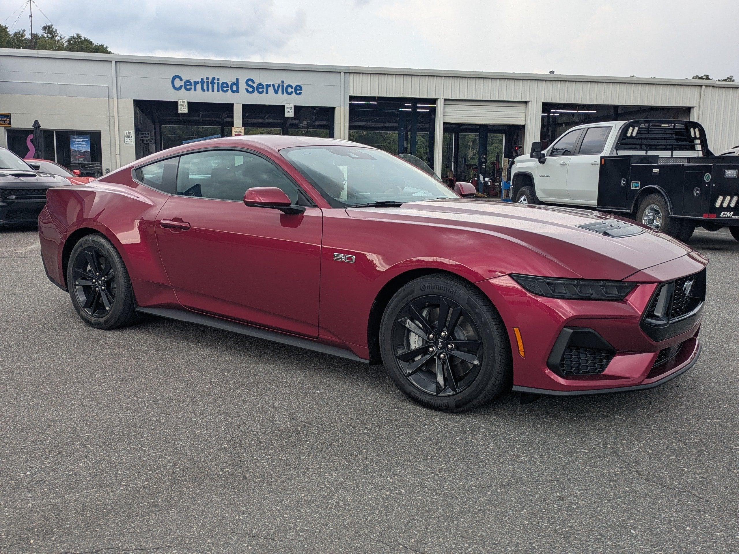 2025 Ford Mustang GT Fastback