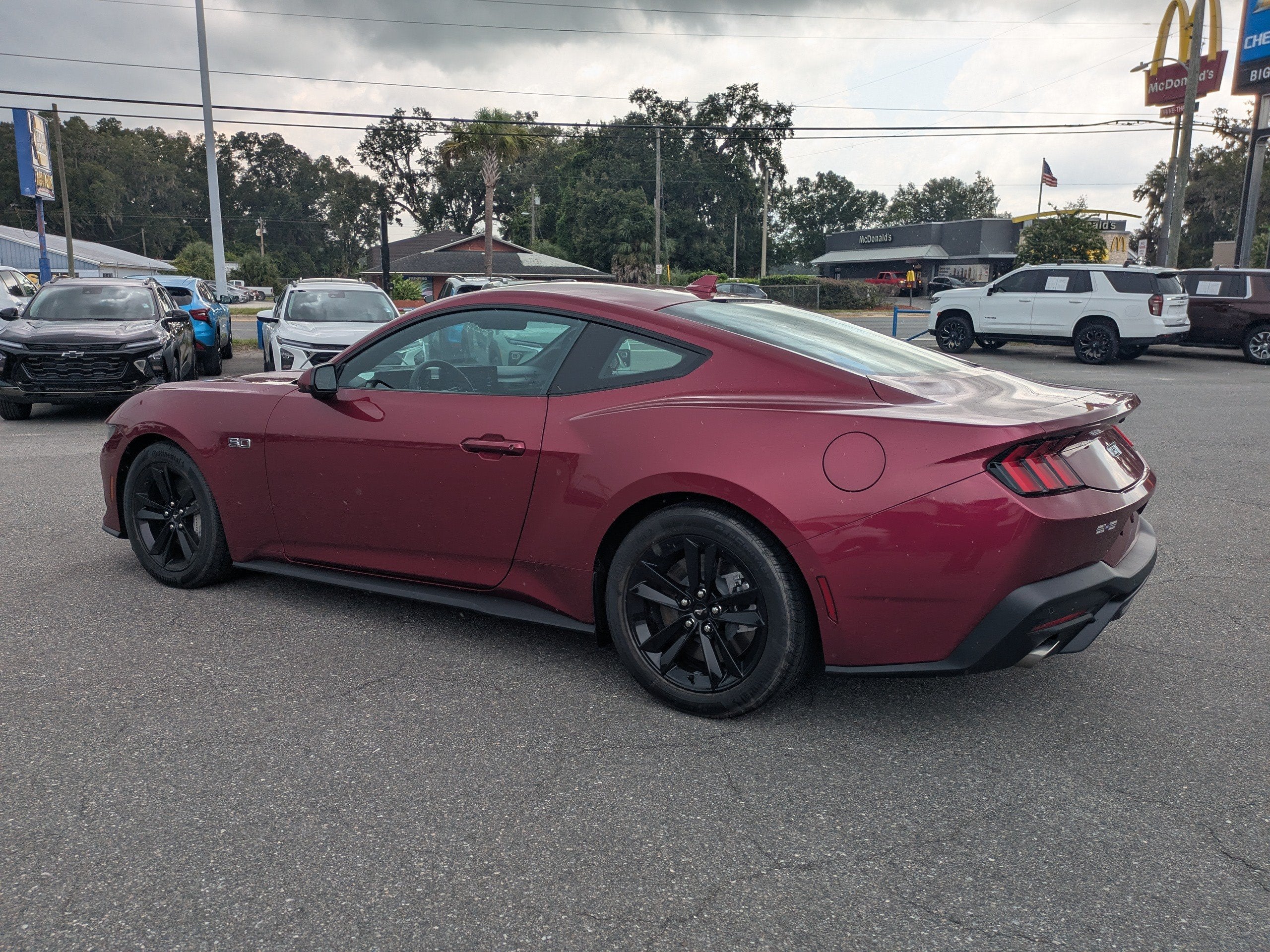 2025 Ford Mustang GT Fastback