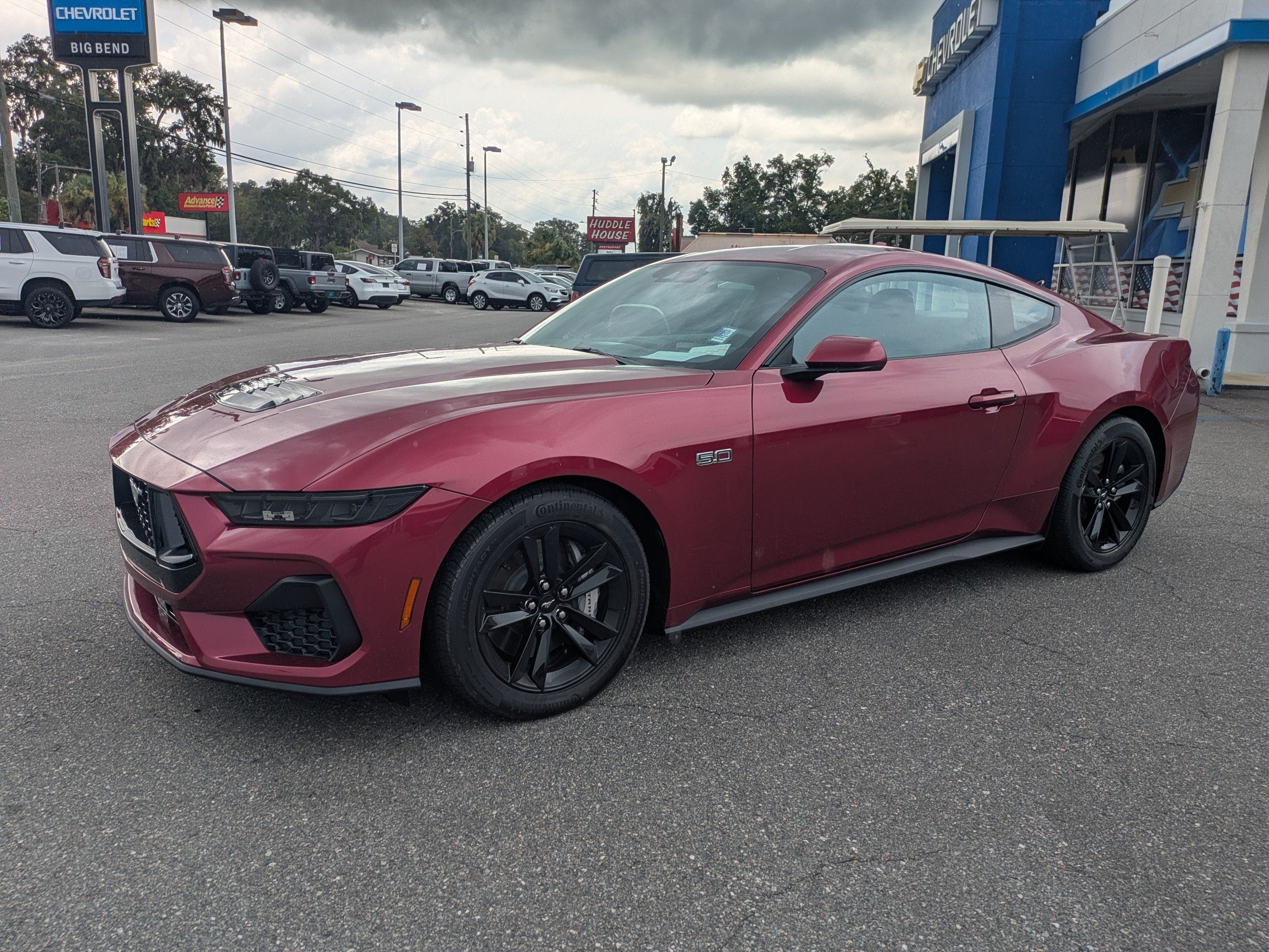 2025 Ford Mustang GT Fastback