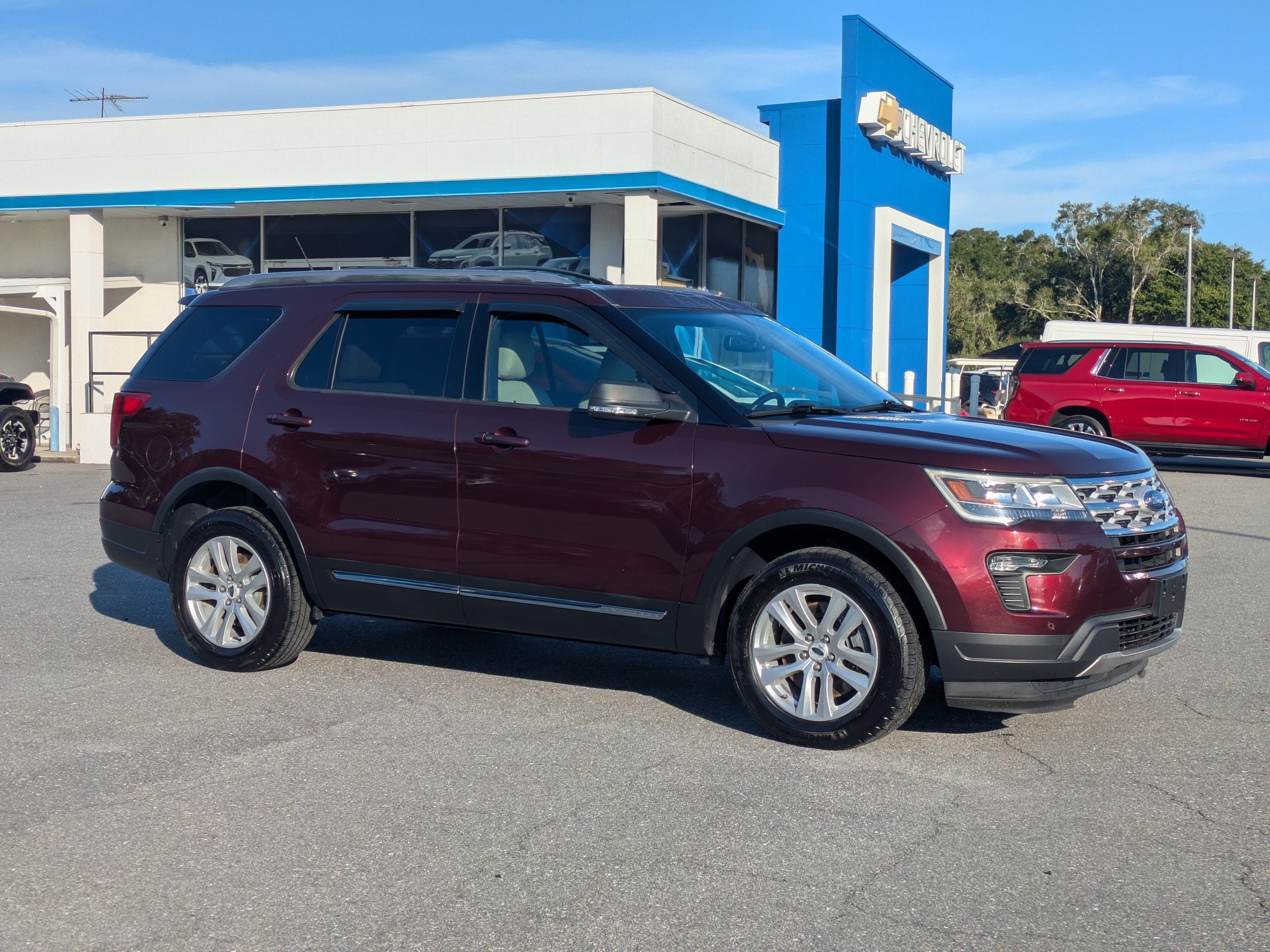 2019 Ford Explorer XLT