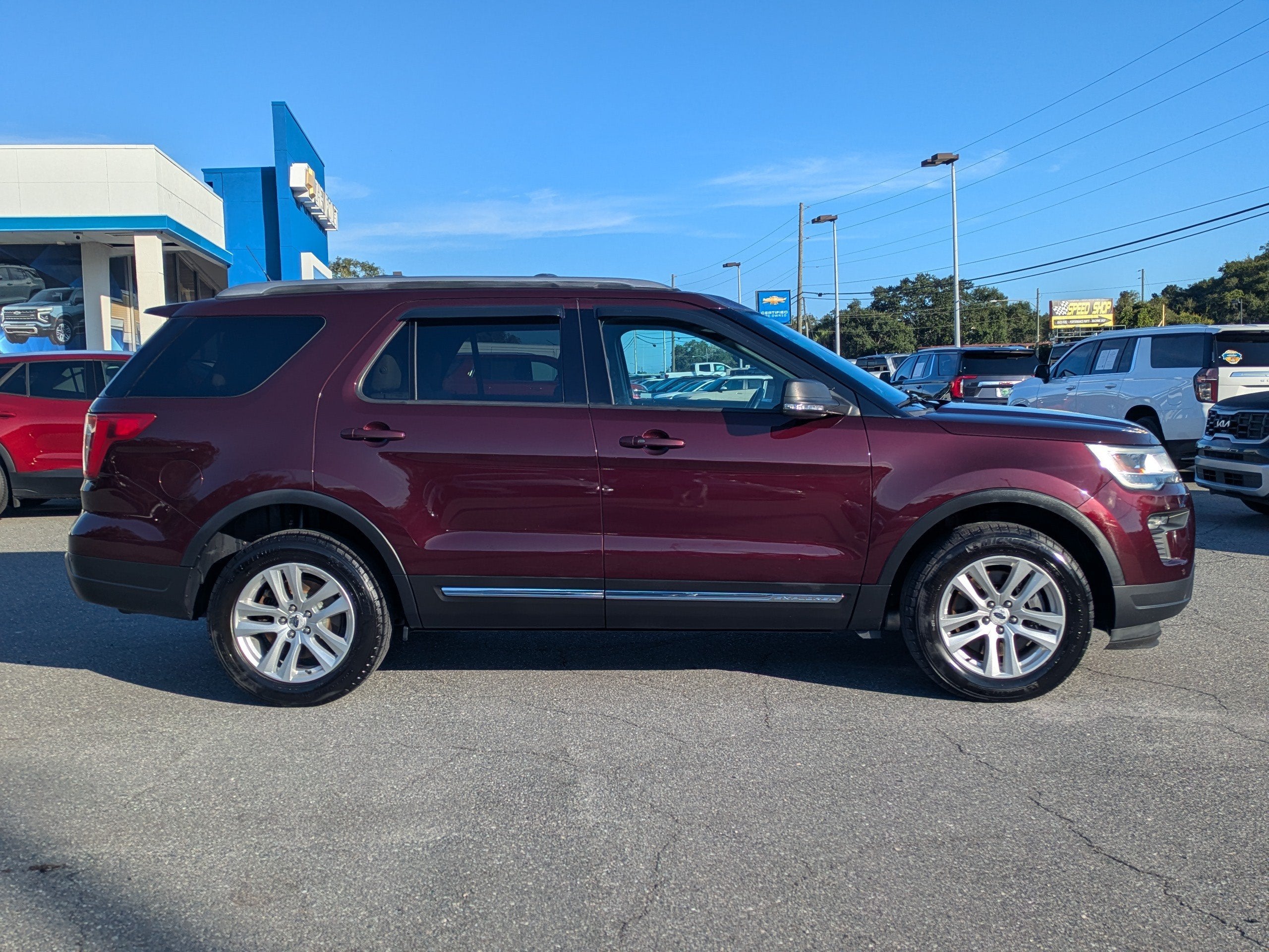 2019 Ford Explorer XLT