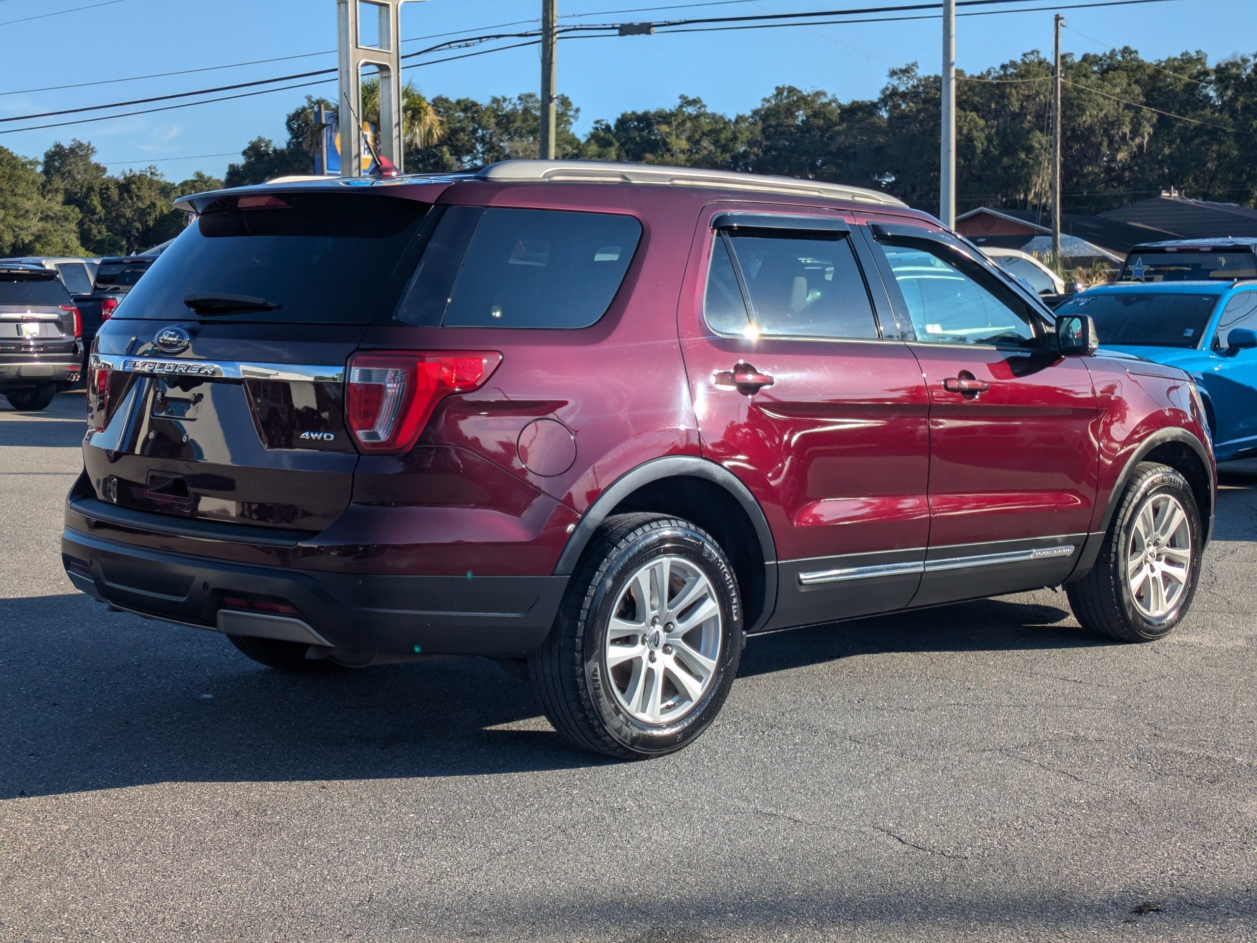 2019 Ford Explorer XLT