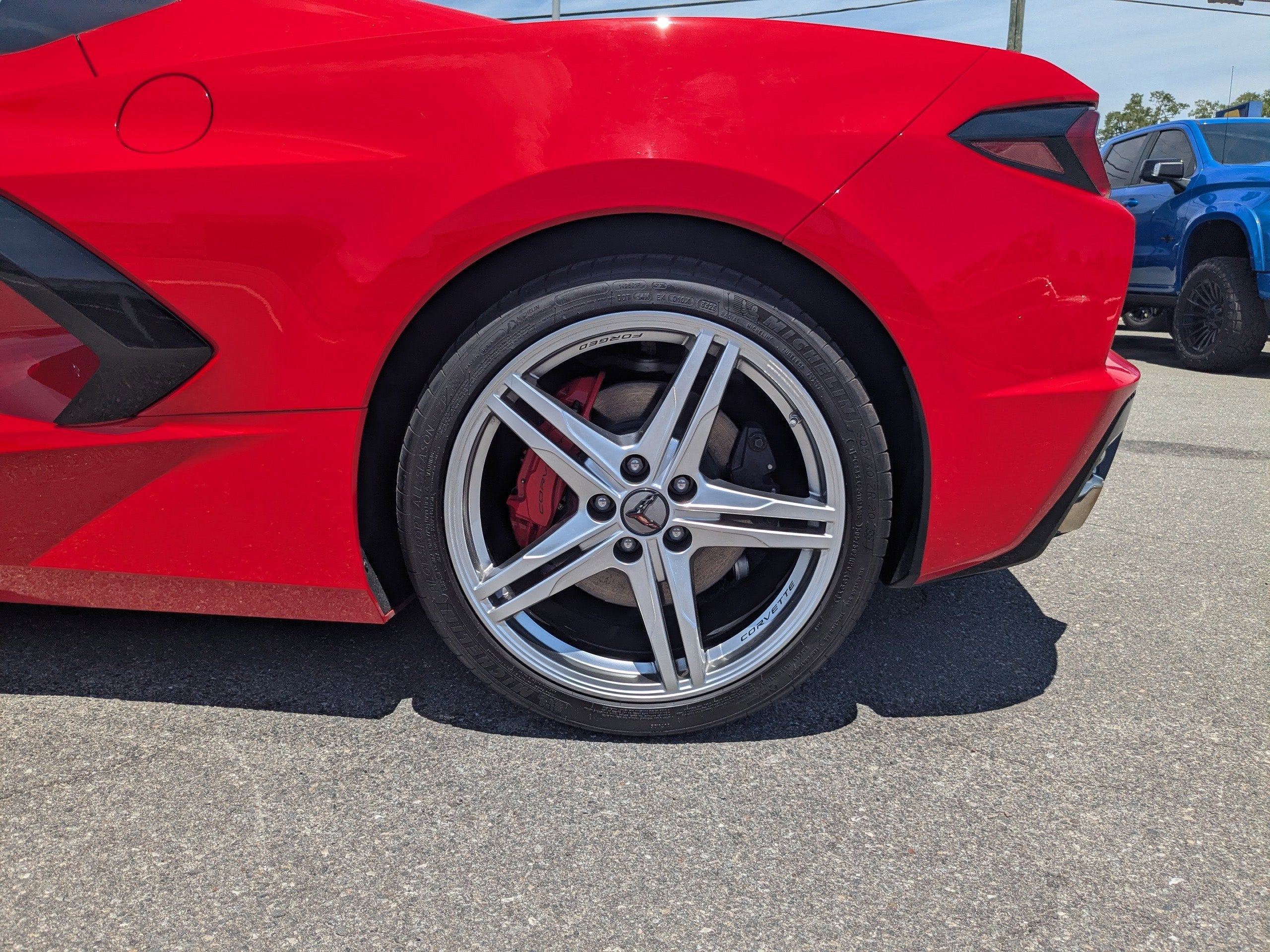 2026 Chevrolet Corvette Stingray 2LT