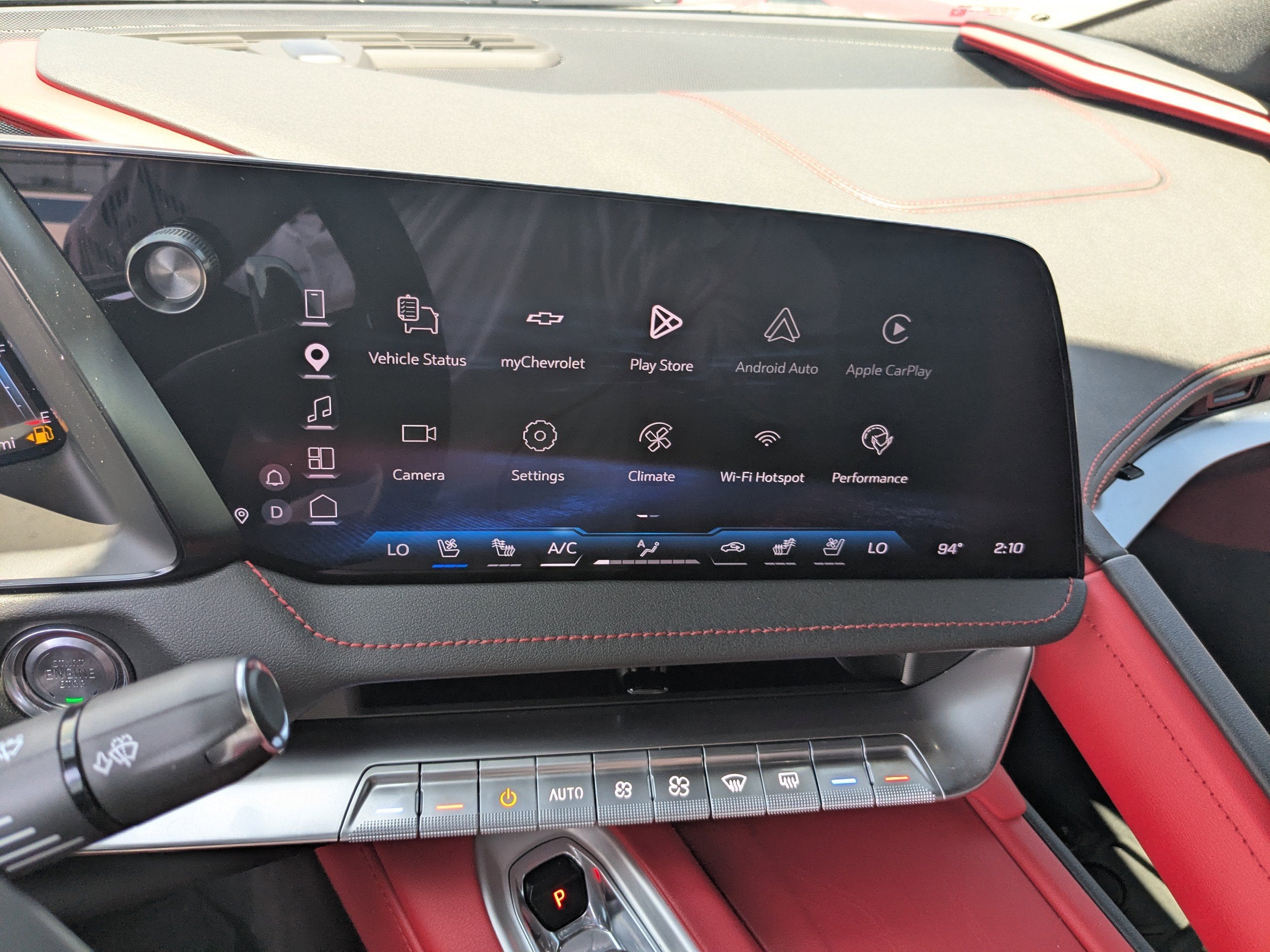 2026 Chevrolet Corvette Stingray 2LT