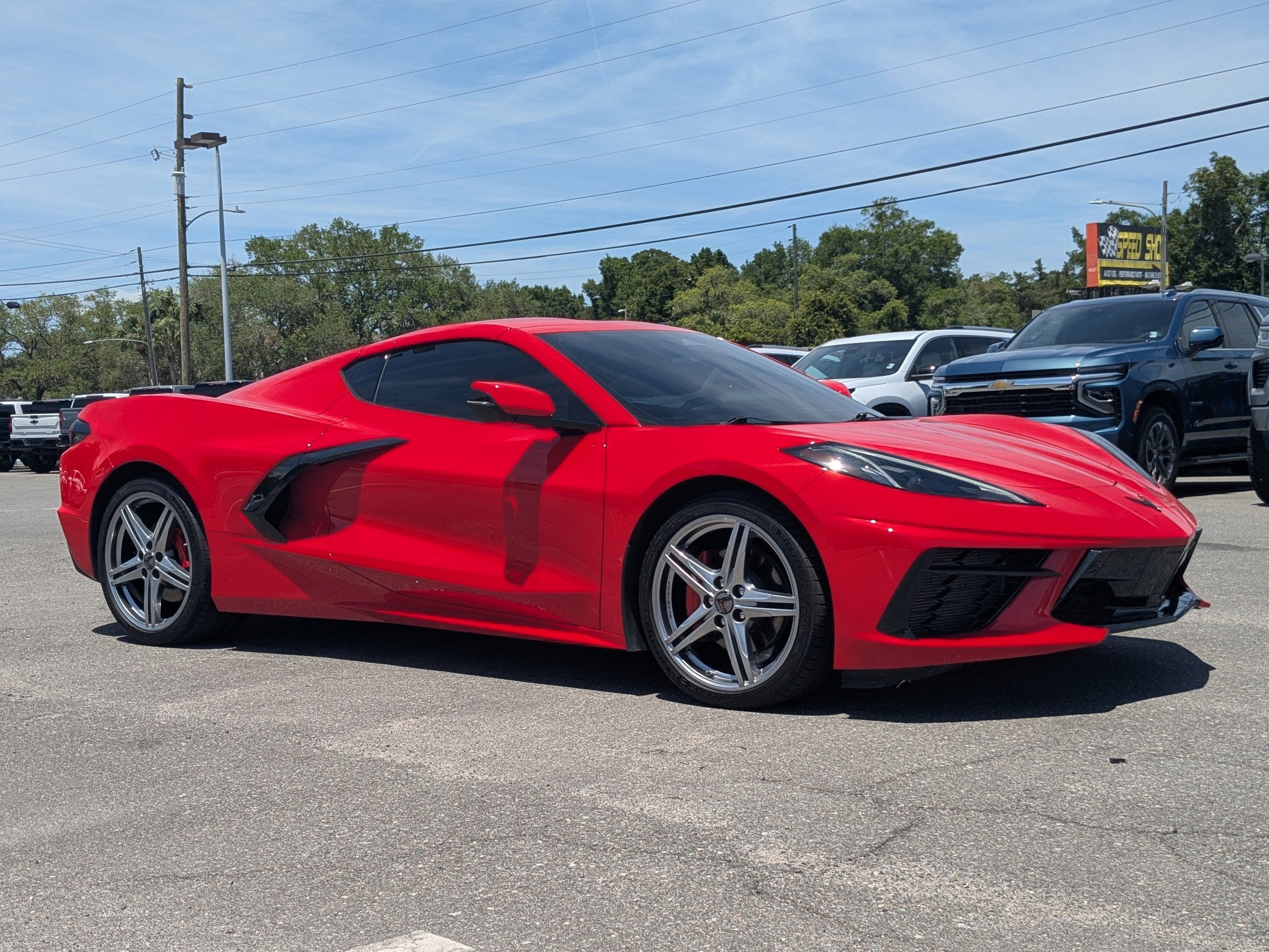 2026 Chevrolet Corvette Stingray 2LT