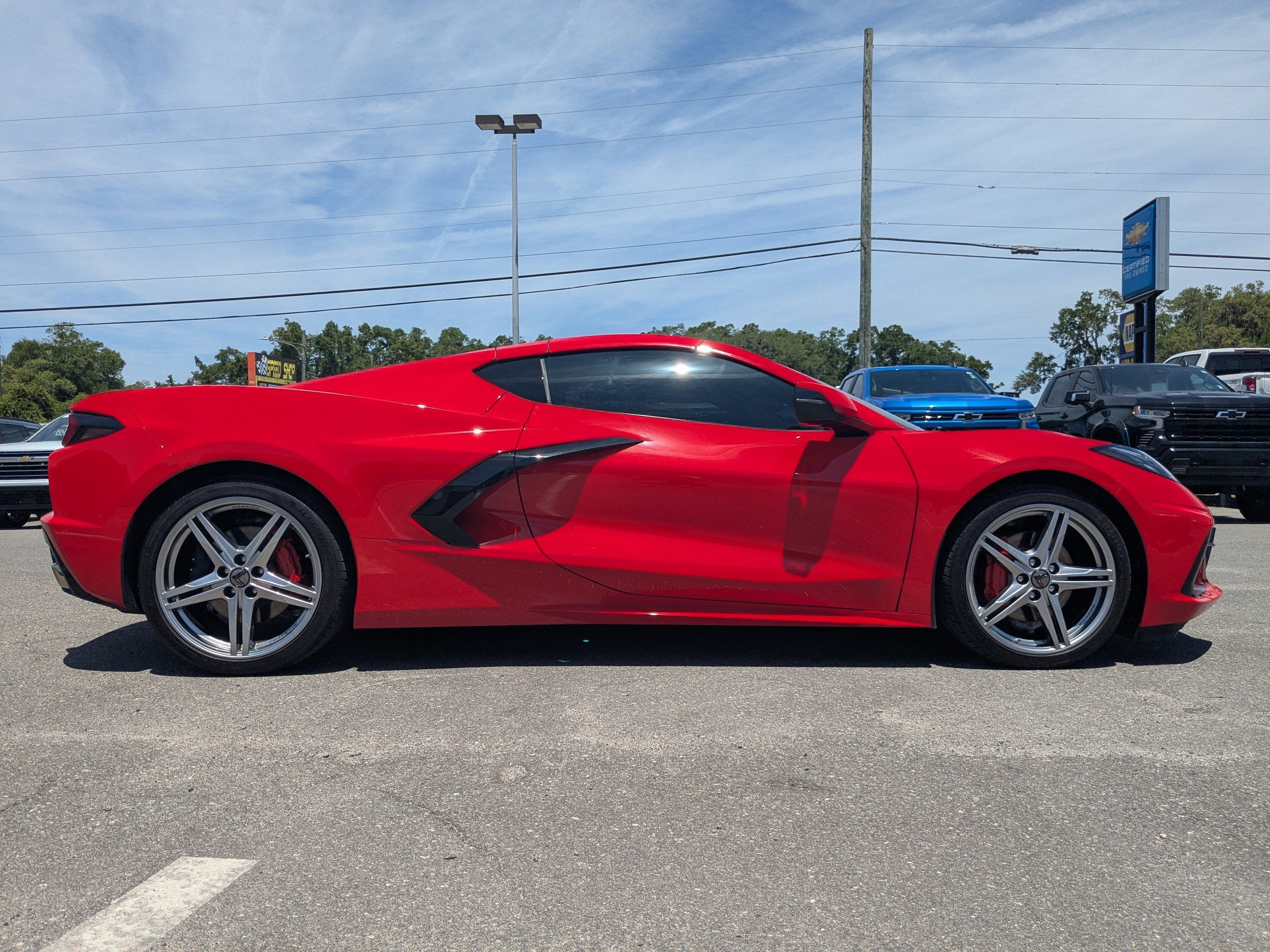 2026 Chevrolet Corvette Stingray 2LT
