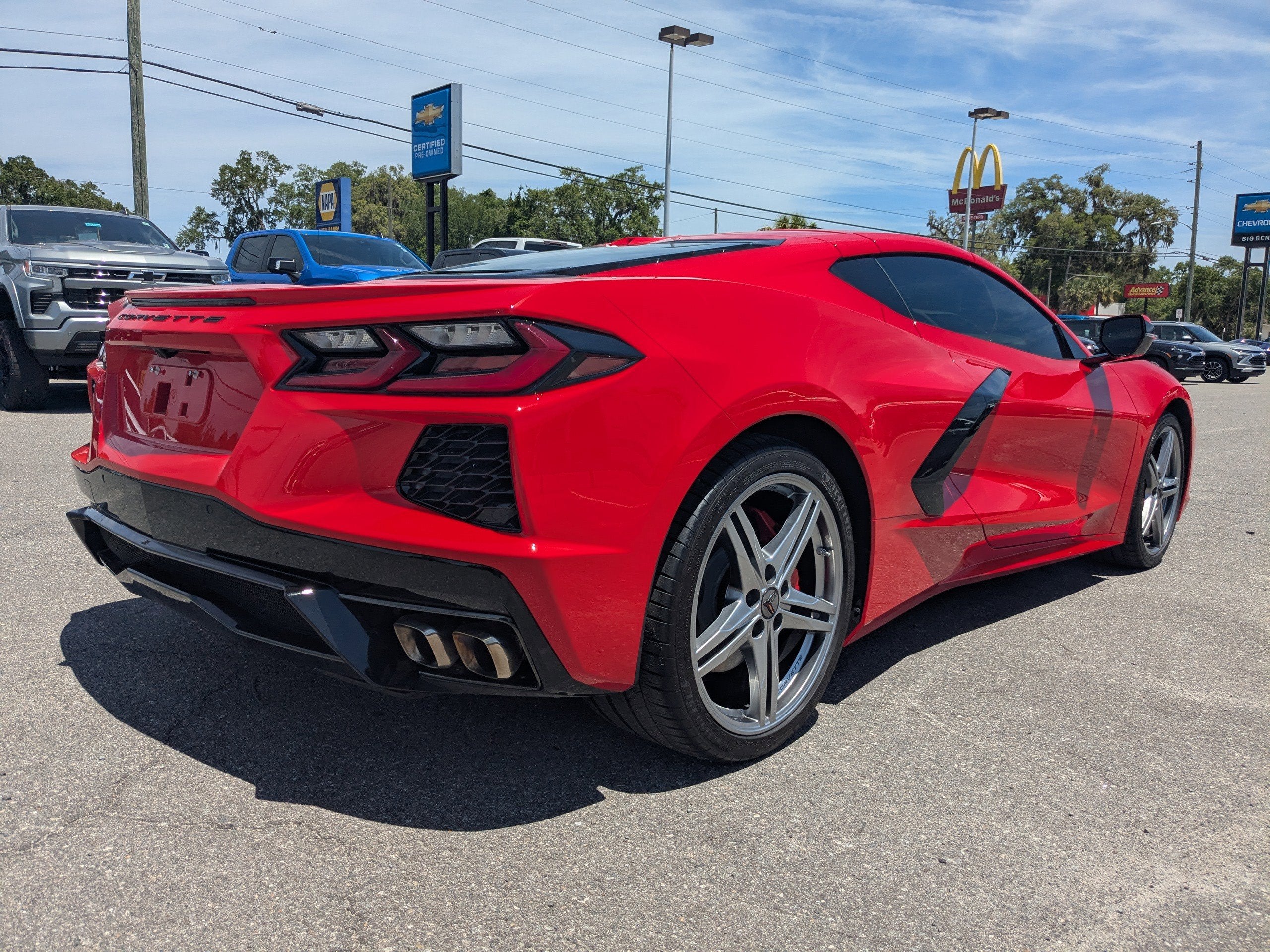 2026 Chevrolet Corvette Stingray 2LT