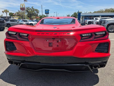 2026 Chevrolet Corvette Stingray 2LT