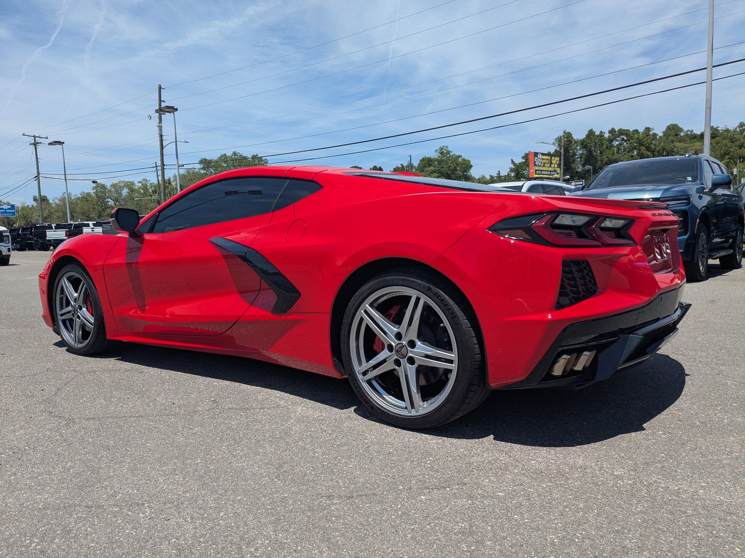 2026 Chevrolet Corvette Stingray 2LT