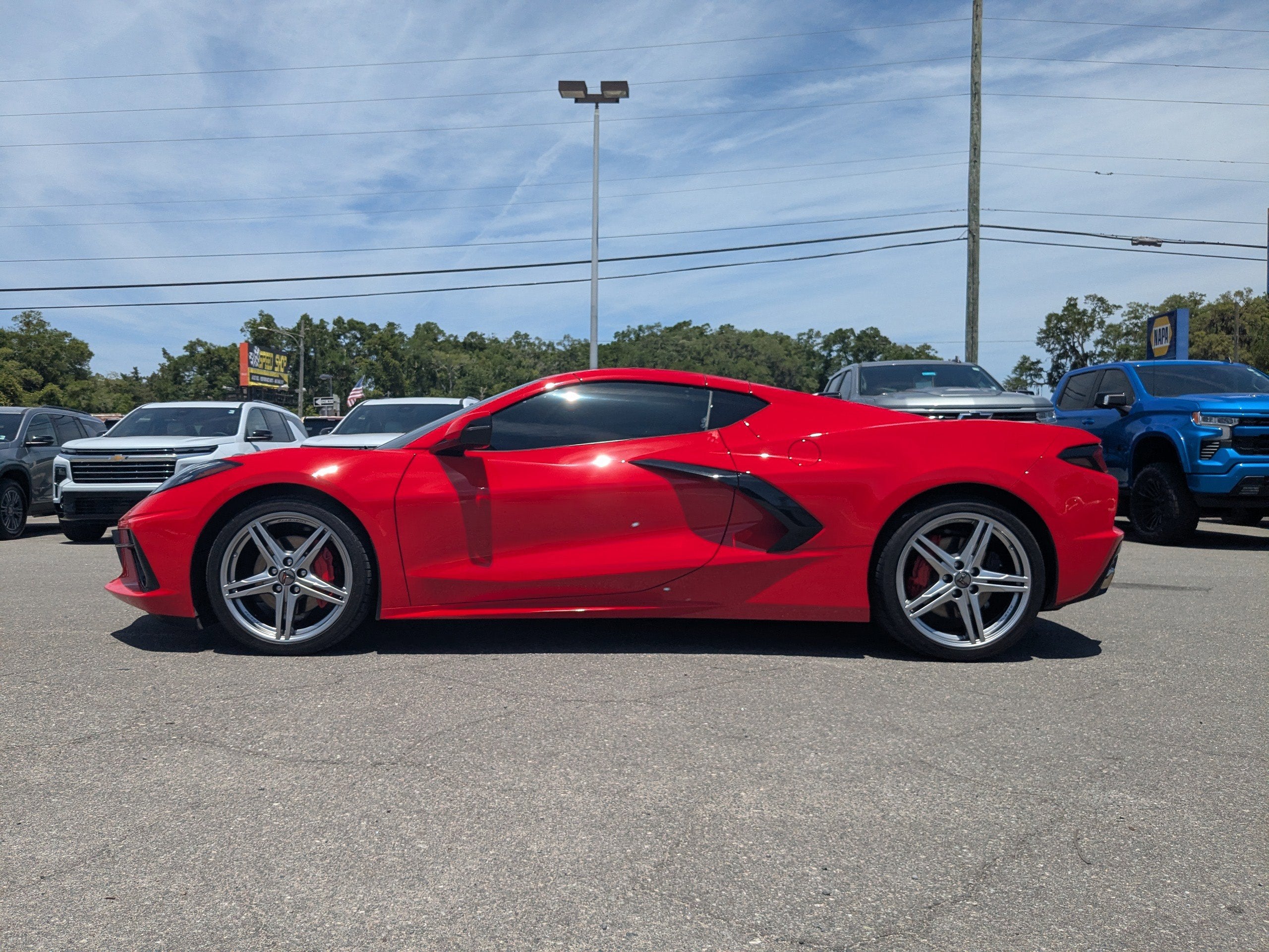 2026 Chevrolet Corvette Stingray 2LT