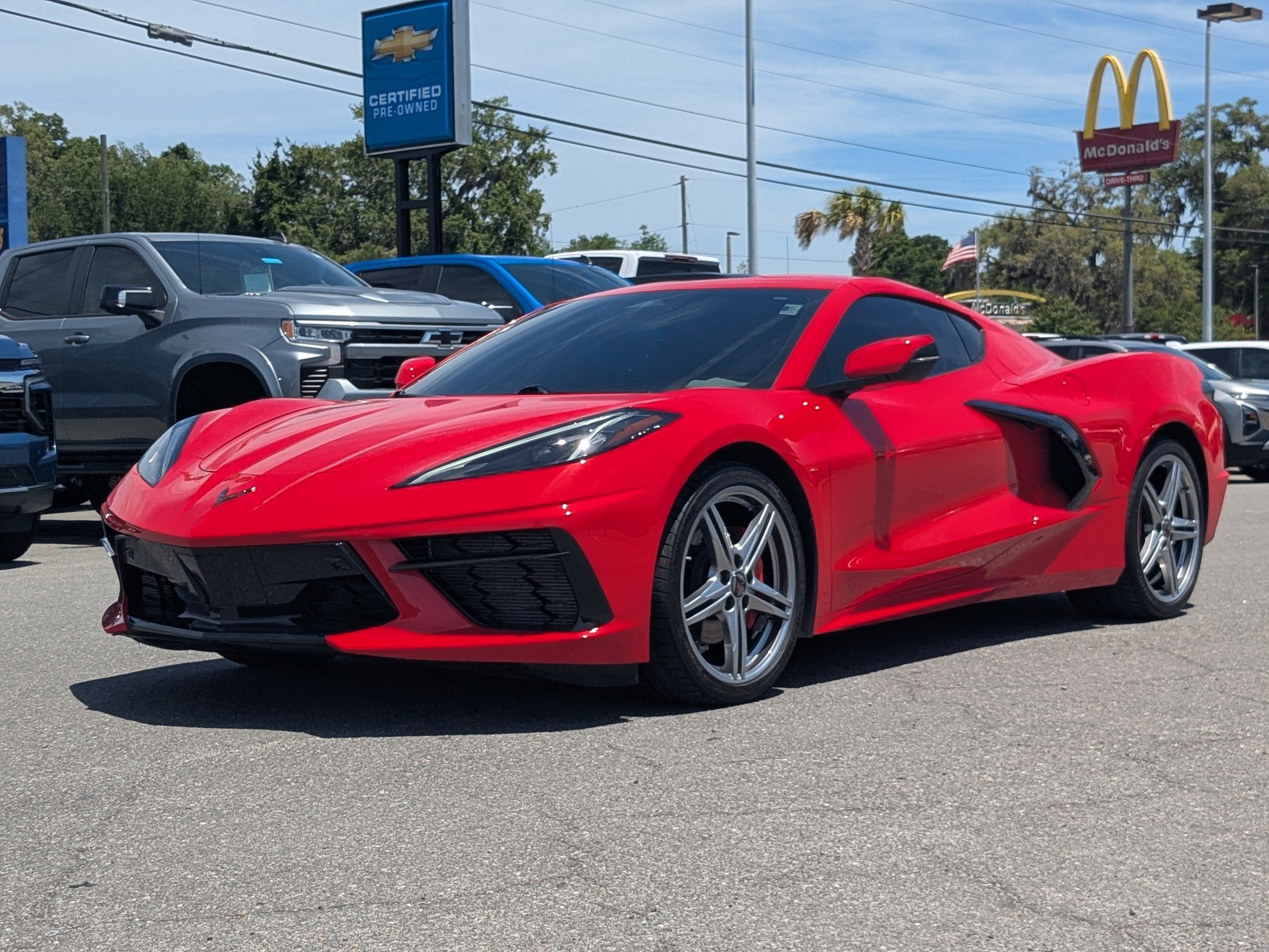 2026 Chevrolet Corvette Stingray 2LT