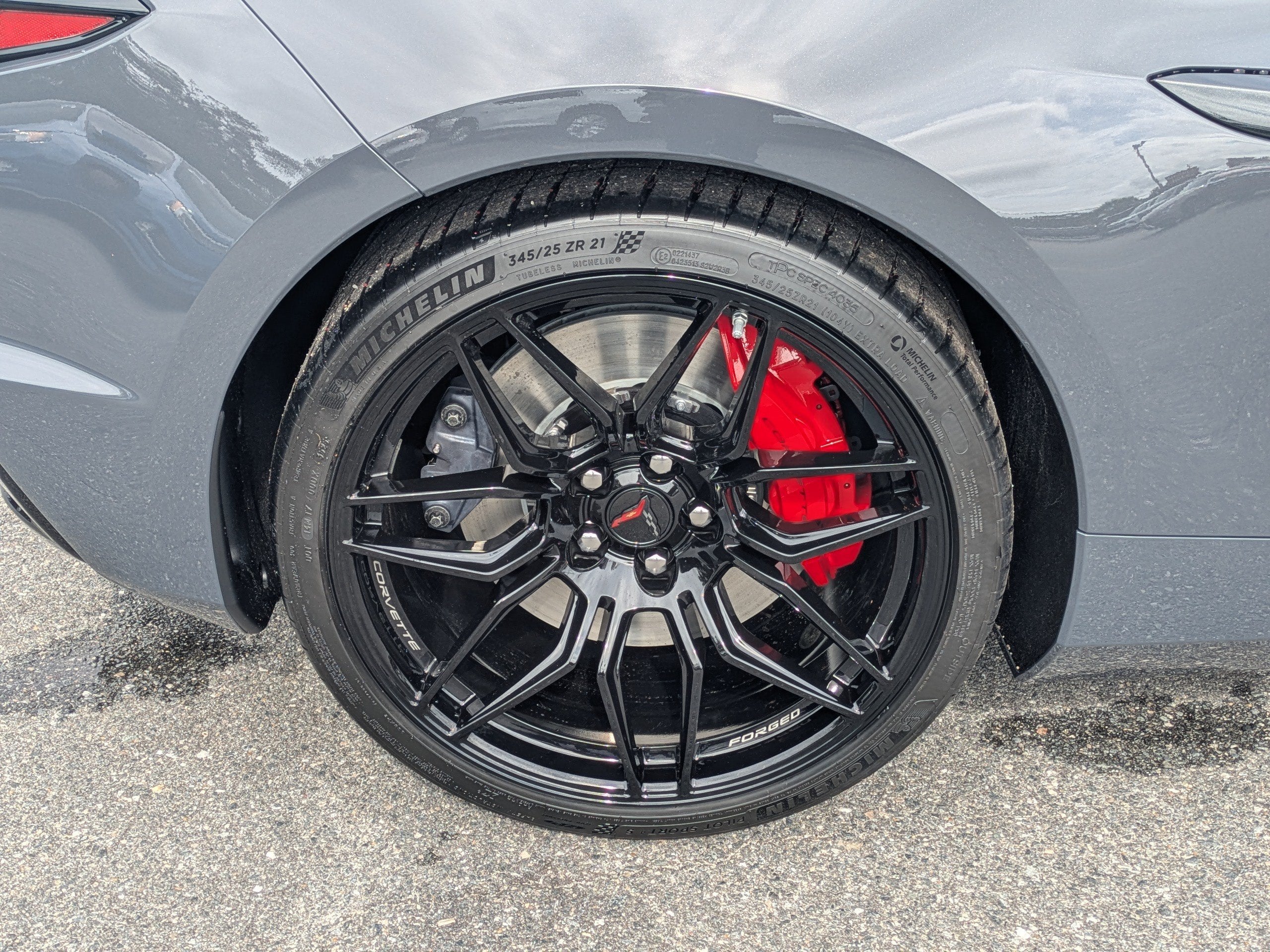 2027 Chevrolet Corvette Z06 3LZ