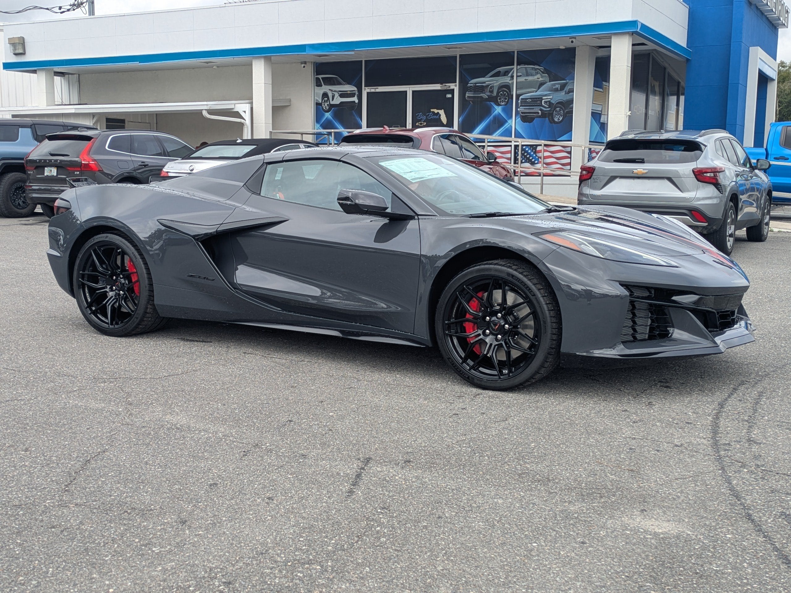 2027 Chevrolet Corvette Z06 3LZ