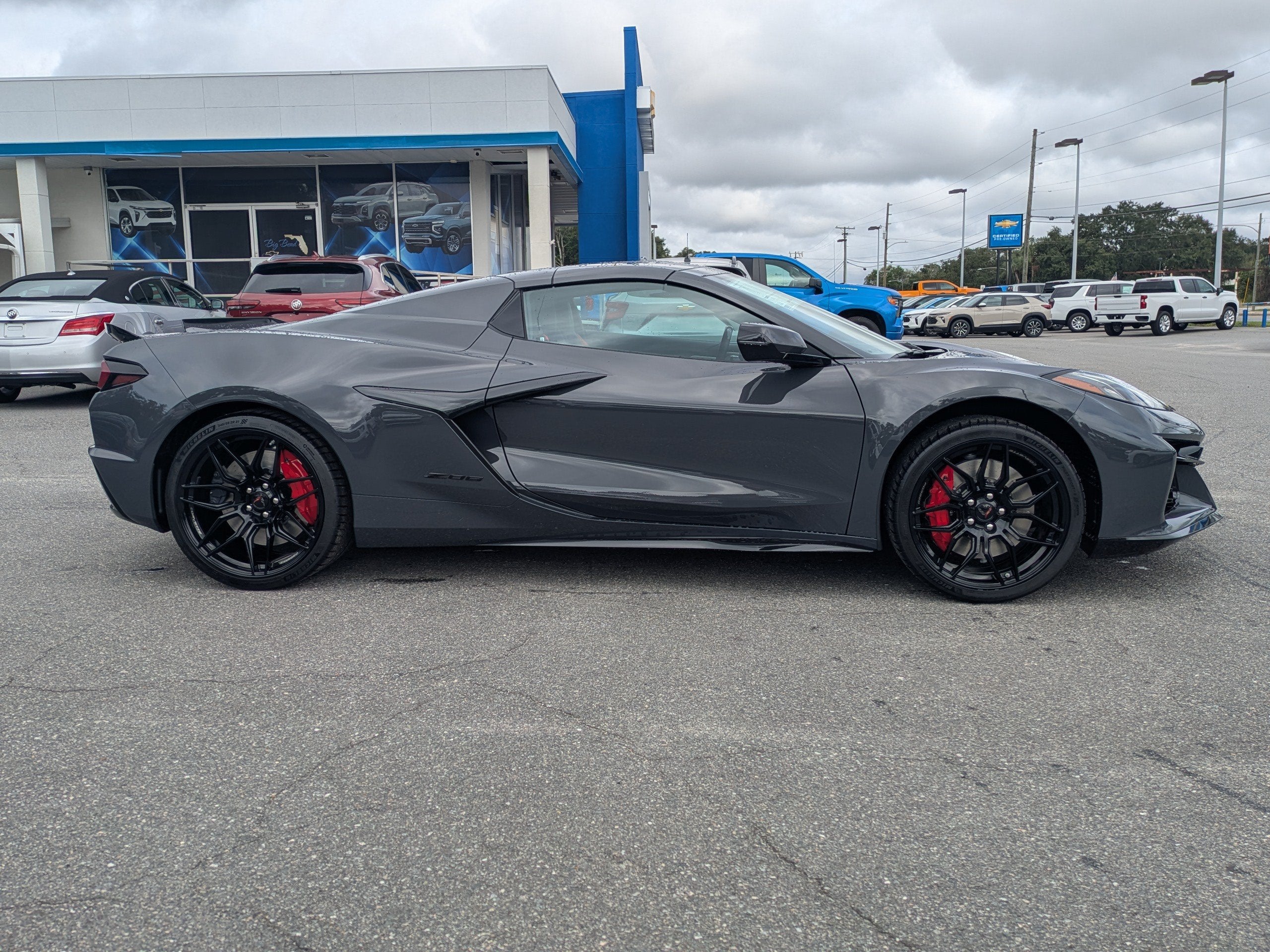 2027 Chevrolet Corvette Z06 3LZ