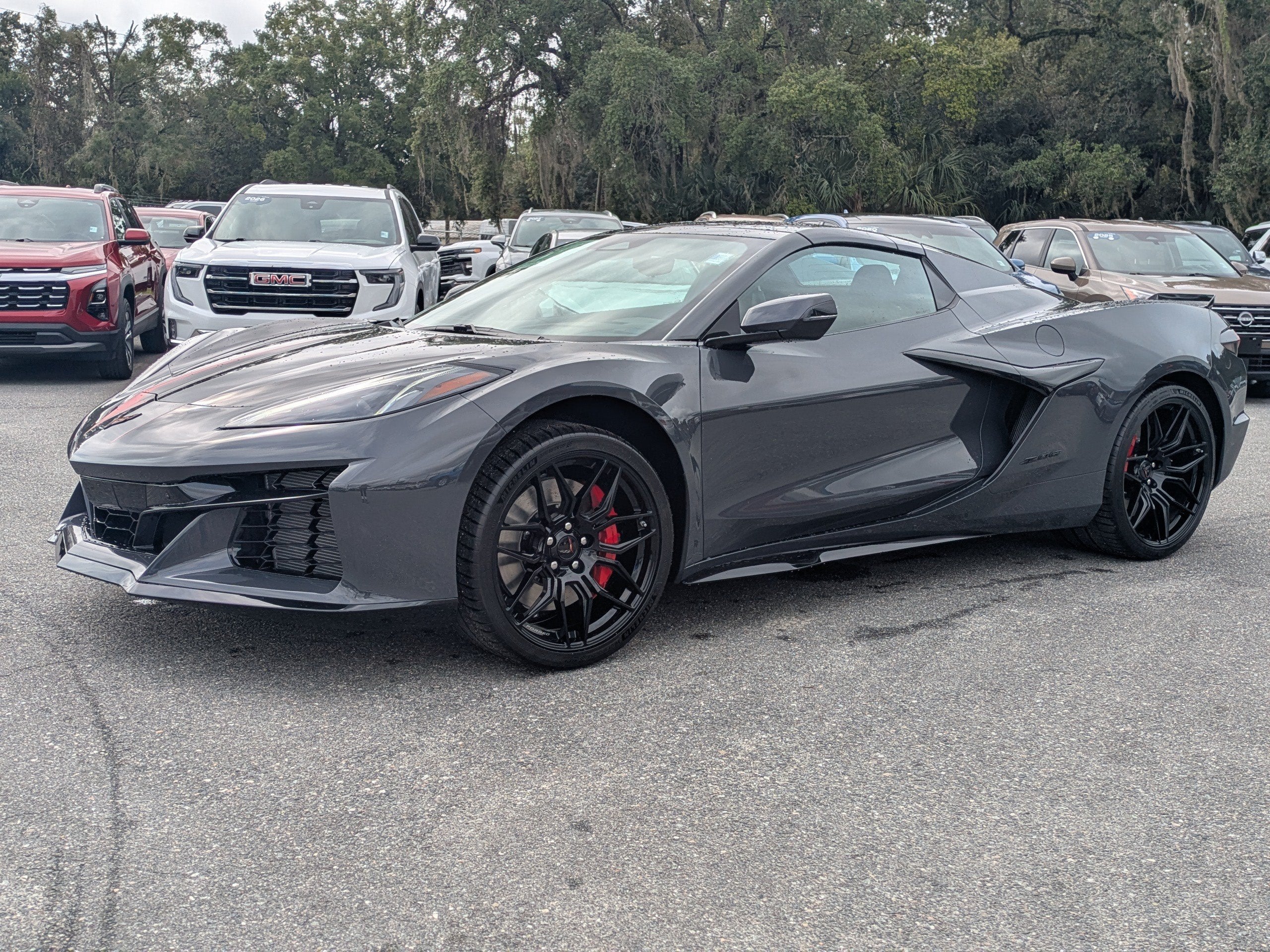 2027 Chevrolet Corvette Z06 3LZ