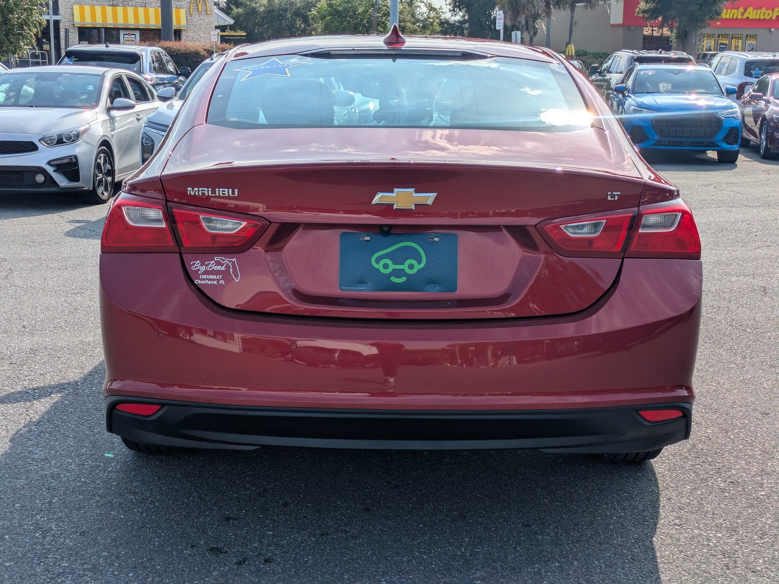 2025 Chevrolet Malibu 1LT