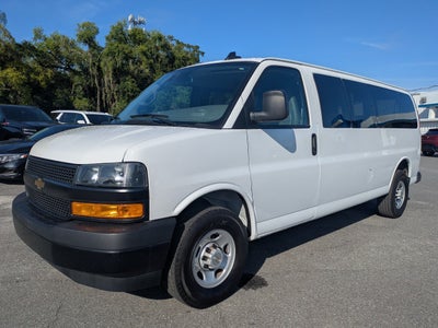 2024 Chevrolet Express Passenger 3500 1LS