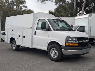 2025 Chevrolet Express Cutaway 3500 1WT
