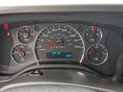 2025 Chevrolet Express Cutaway 3500 1WT
