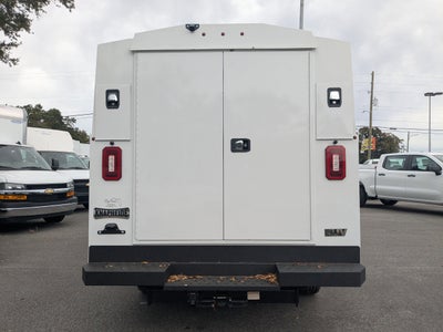 2025 Chevrolet Express Cutaway 3500 1WT