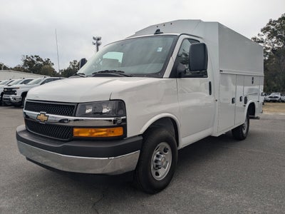 2025 Chevrolet Express Cutaway 3500 1WT