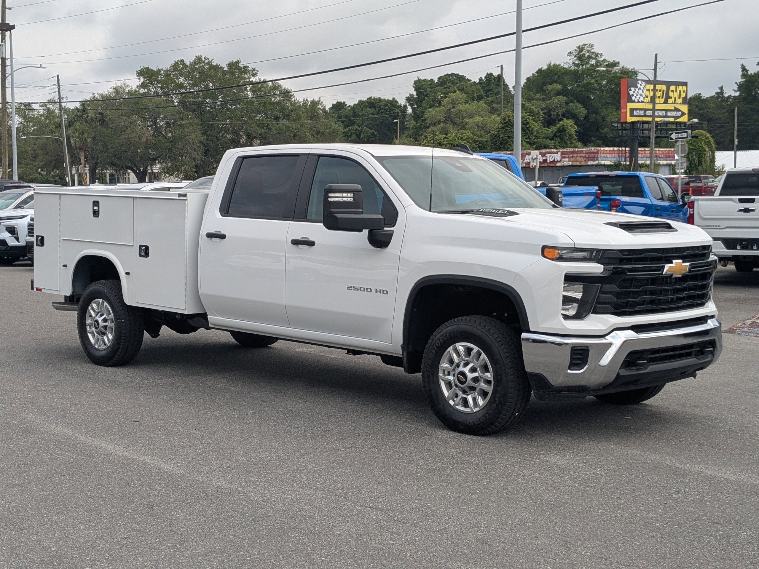 2026 Chevrolet Silverado 2500 HD WT
