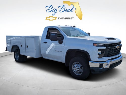 2025 Chevrolet Silverado 3500 HD Chassis Cab Work Truck