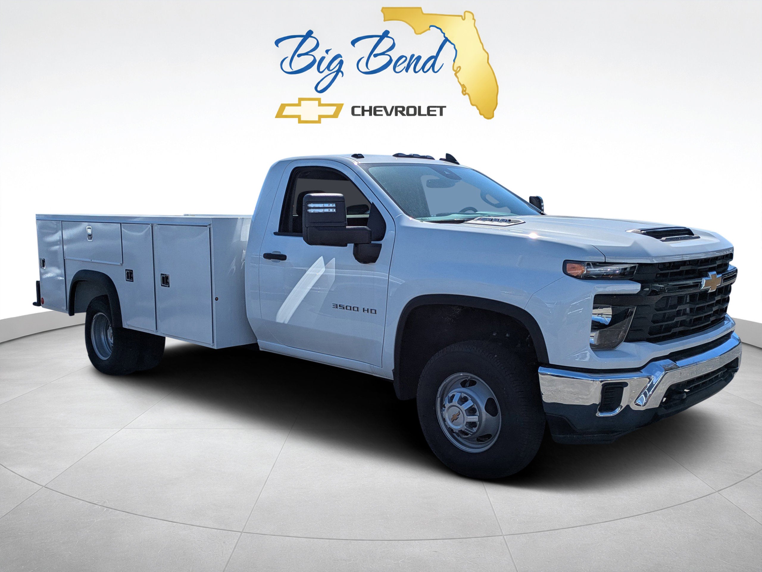 2025 Chevrolet Silverado 3500 HD Chassis Cab Work Truck