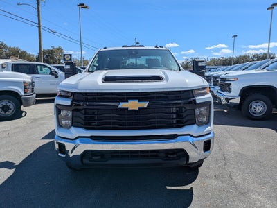 2025 Chevrolet Silverado 3500 HD Chassis Cab Work Truck