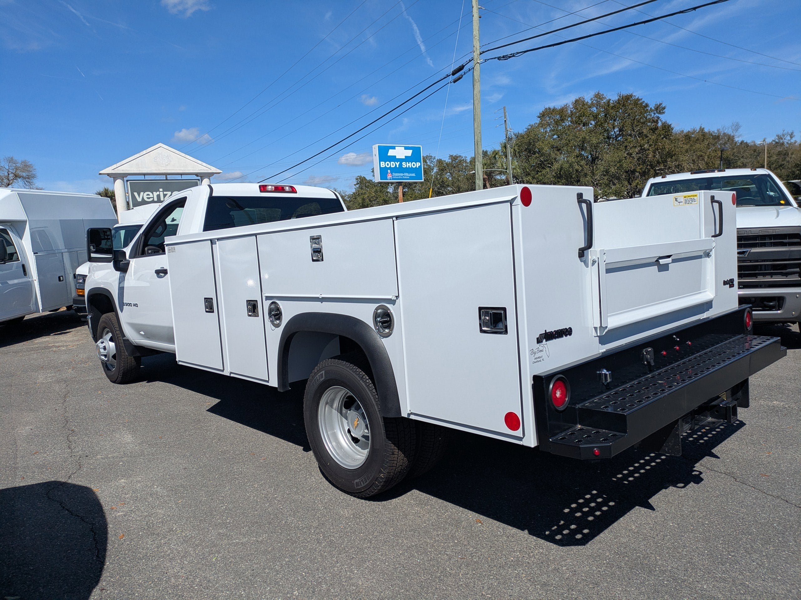 2025 Chevrolet Silverado 3500 HD Chassis Cab Work Truck